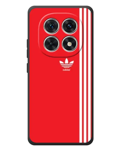 Чехол для Xiaomi Redmi Note 15 с картинкой «Красный минимализм Adidas» Чехол для Xiaomi Redmi Note 15 с картинкой «Красный минимализм Adidas»