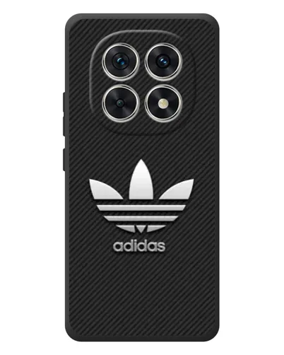 Чехол для Xiaomi Redmi Note 15 с картинкой «Adidas Карбоновая текстура» Чехол для Xiaomi Redmi Note 15 с картинкой «Adidas Карбоновая текстура»
