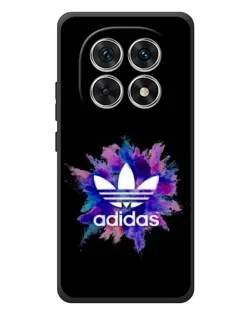 Чехол для Xiaomi Redmi Note 15 с картинкой «Взрыв красок Adidas»