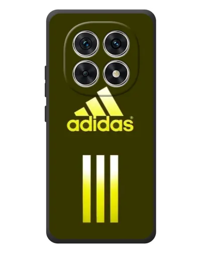 Чехол для Xiaomi Redmi Note 15 с картинкой «Оливковый градиент Adidas» Чехол для Xiaomi Redmi Note 15 с картинкой «Оливковый градиент Adidas»