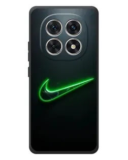 Чехол для Xiaomi Redmi Note 15 с картинкой «Неоновый контур Nike» Чехол для Xiaomi Redmi Note 15 с картинкой «Неоновый контур Nike»