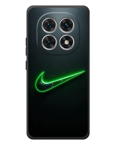 Чехол для Xiaomi Redmi Note 15 с картинкой «Неоновый контур Nike» Чехол для Xiaomi Redmi Note 15 с картинкой «Неоновый контур Nike»