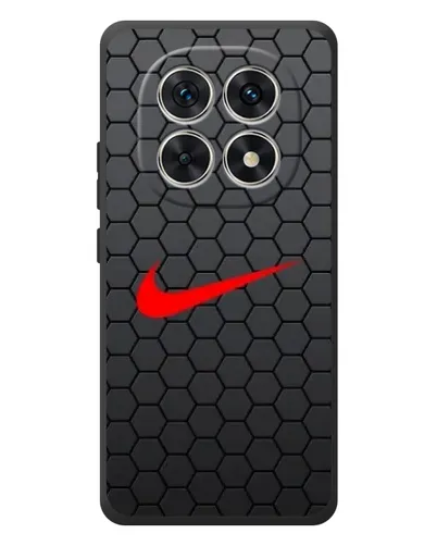 Чехол для Xiaomi Redmi Note 15 с картинкой «Nike — карбоновая сетка» Чехол для Xiaomi Redmi Note 15 с картинкой «Nike — карбоновая сетка»