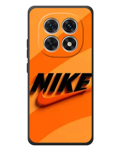 Чехол для Xiaomi Redmi Note 15 с картинкой «Оранжевый драйв Nike» Чехол для Xiaomi Redmi Note 15 с картинкой «Оранжевый драйв Nike»
