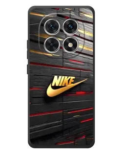 Чехол для Xiaomi Redmi Note 15 с картинкой «Золотой Nike на металле» Чехол для Xiaomi Redmi Note 15 с картинкой «Золотой Nike на металле»