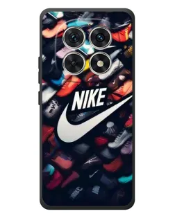 Чехол для Xiaomi Redmi Note 15 с картинкой «Коллекция кроссовок Nike» Чехол для Xiaomi Redmi Note 15 с картинкой «Коллекция кроссовок Nike»