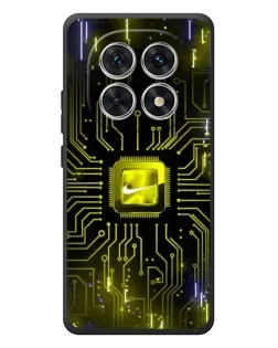 Чехол для Xiaomi Redmi Note 15 с картинкой «Nike — золотая искра» Чехол для Xiaomi Redmi Note 15 с картинкой «Nike — золотая искра»