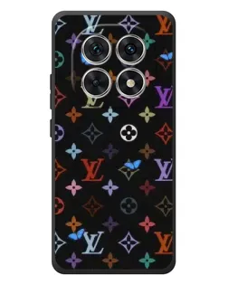 Чехол для Xiaomi Redmi Note 15 с картинкой «Цветная монограмма LV»