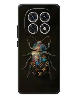 Чехол для Xiaomi Redmi Note 15 с картинкой «LV — мраморный принт»