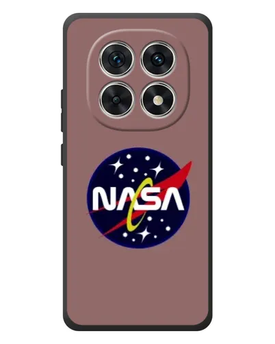 Чехол для Xiaomi Redmi Note 15 с картинкой «NASA — ретро космос»