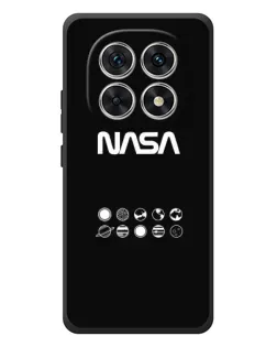 Чехол для Xiaomi Redmi Note 15 с картинкой «NASA — технический принт» Чехол для Xiaomi Redmi Note 15 с картинкой «NASA — технический принт»