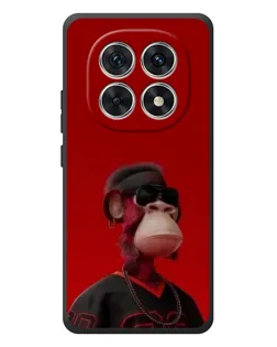 Чехол для Xiaomi Redmi Note 15 с картинкой «Bored Ape в красном»