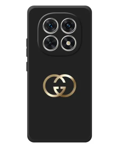 Чехол для Xiaomi Redmi Note 15 с картинкой «Минимализм Gucci»