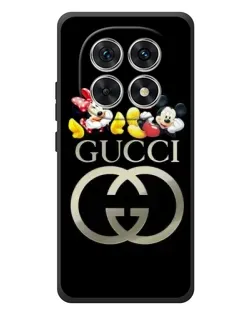 Чехол для Xiaomi Redmi Note 15 с картинкой «Gucci — герои Disney»