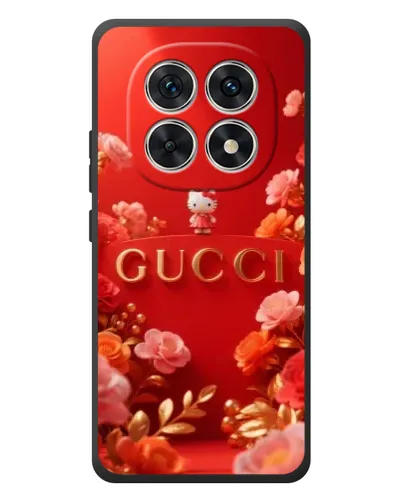 Чехол для Xiaomi Redmi Note 15 с картинкой «Gucci — золотой сад»
