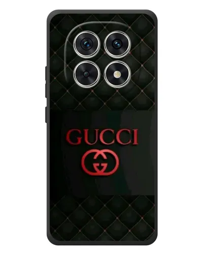 Чехол для Xiaomi Redmi Note 15 с картинкой «Gucci — стеганый черный»