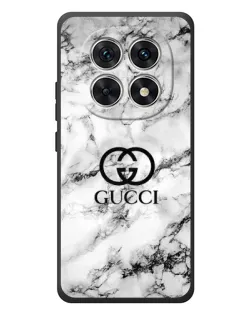 Чехол для Xiaomi Redmi Note 15 с картинкой «Gucci — мраморный шик»