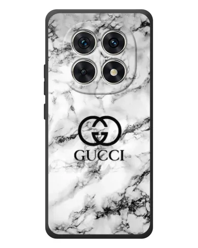 Чехол для Xiaomi Redmi Note 15 с картинкой «Gucci — мраморный шик»