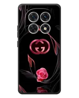 Чехол для Xiaomi Redmi Note 15 с картинкой «Gucci — неоновая роза»
