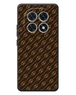 Чехол для Xiaomi Redmi Note 15 с картинкой «Gucci — золотые диагонали»