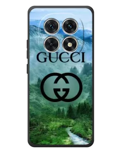 Чехол для Xiaomi Redmi Note 15 с картинкой «Gucci — горный пейзаж»