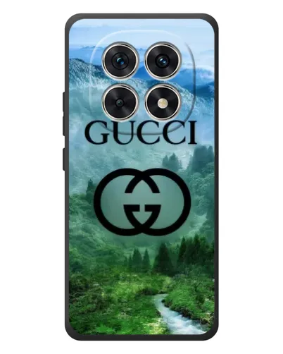 Чехол для Xiaomi Redmi Note 15 с картинкой «Gucci — горный пейзаж»