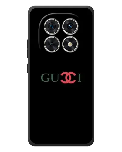 Чехол для Xiaomi Redmi Note 15 с картинкой «Gucci — красный градиент»