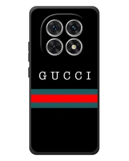 Чехол для Xiaomi Redmi Note 15 с картинкой «Gucci — красный пояс»