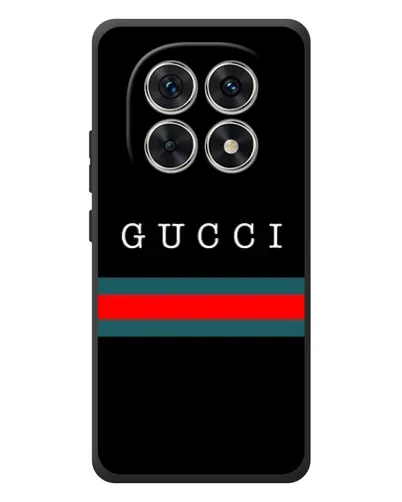 Чехол для Xiaomi Redmi Note 15 с картинкой «Gucci — красный пояс»