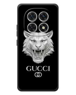 Чехол для Xiaomi Redmi Note 15 с картинкой «Gucci — серебряный лев»