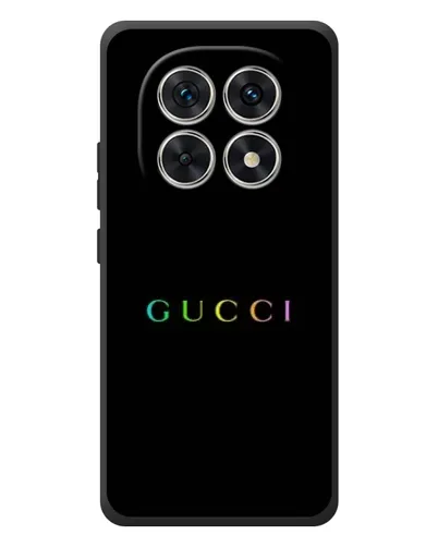 Чехол для Xiaomi Redmi Note 15 с картинкой «Gucci — неоновый минимализм» Чехол для Xiaomi Redmi Note 15 с картинкой «Gucci — неоновый минимализм»