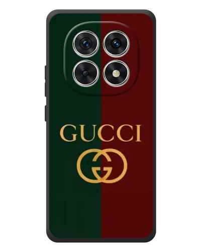Чехол для Xiaomi Redmi Note 15 с картинкой «Gucci — темно-зеленый градиент» Чехол для Xiaomi Redmi Note 15 с картинкой «Gucci — темно-зеленый градиент»