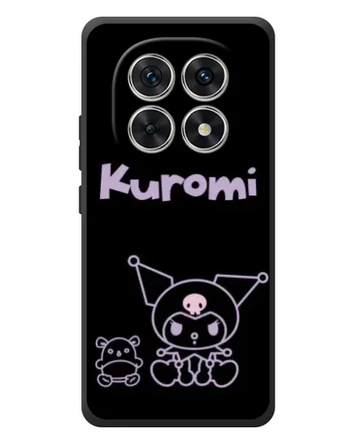 Чехол для Xiaomi Redmi Note 15 с картинкой «Kuromi — черный минимализм» Чехол для Xiaomi Redmi Note 15 с картинкой «Kuromi — черный минимализм»