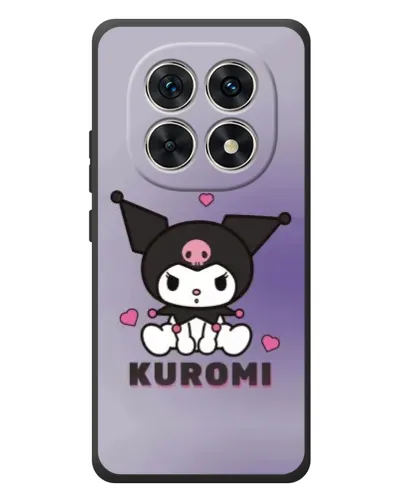Чехол для Xiaomi Redmi Note 15 с картинкой «Kuromi — фиолетовый арт» Чехол для Xiaomi Redmi Note 15 с картинкой «Kuromi — фиолетовый арт»