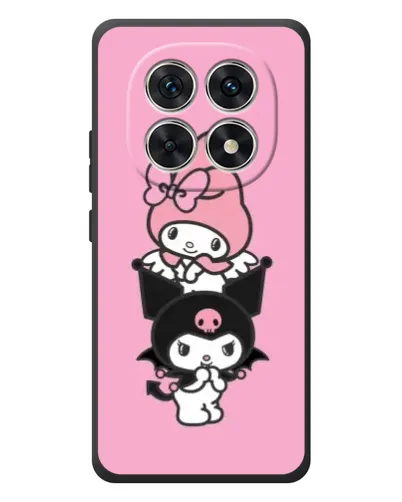 Чехол для Xiaomi Redmi Note 15 с картинкой «My Melody и Kuromi» Чехол для Xiaomi Redmi Note 15 с картинкой «My Melody и Kuromi»