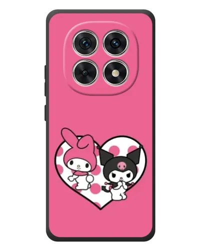 Чехол для Xiaomi Redmi Note 15 с картинкой «Kuromi и My Melody» Чехол для Xiaomi Redmi Note 15 с картинкой «Kuromi и My Melody»