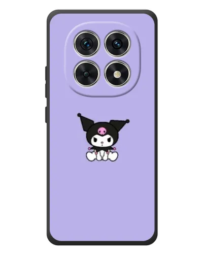 Чехол для Xiaomi Redmi Note 15 с картинкой «Kuromi — фиолетовый минимализм» Чехол для Xiaomi Redmi Note 15 с картинкой «Kuromi — фиолетовый минимализм»