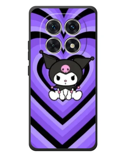 Чехол для Xiaomi Redmi Note 15 с картинкой «Kuromi и фиолетовые сердца» Чехол для Xiaomi Redmi Note 15 с картинкой «Kuromi и фиолетовые сердца»