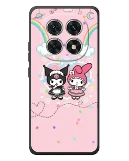 Чохол для Xiaomi Redmi Note 15 з картинкою «My Melody та Kuromi» Чохол для Xiaomi Redmi Note 15 з картинкою «My Melody та Kuromi»