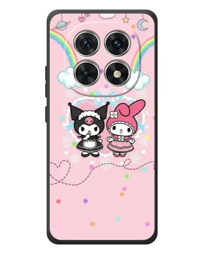 Чехол для Xiaomi Redmi Note 15 с картинкой «My Melody и Kuromi» Чехол для Xiaomi Redmi Note 15 с картинкой «My Melody и Kuromi»
