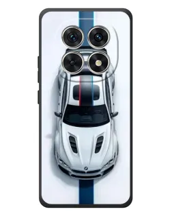 Чехол для Xiaomi Redmi Note 15 с картинкой «Вид сверху — BMW M» Чехол для Xiaomi Redmi Note 15 с картинкой «Вид сверху — BMW M»