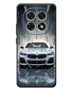 Чехол для Xiaomi Redmi Note 15 с картинкой «BMW в свете фар»