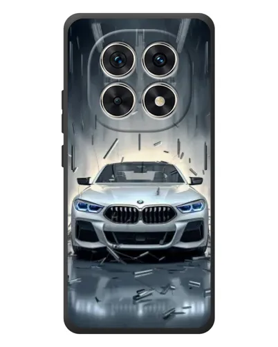 Чехол для Xiaomi Redmi Note 15 с картинкой «BMW в свете фар»