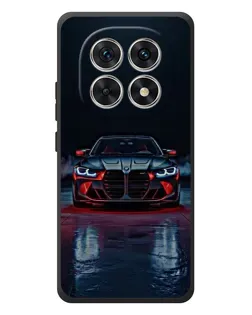 Чехол для Xiaomi Redmi Note 15 с картинкой «BMW на мокрой дороге»