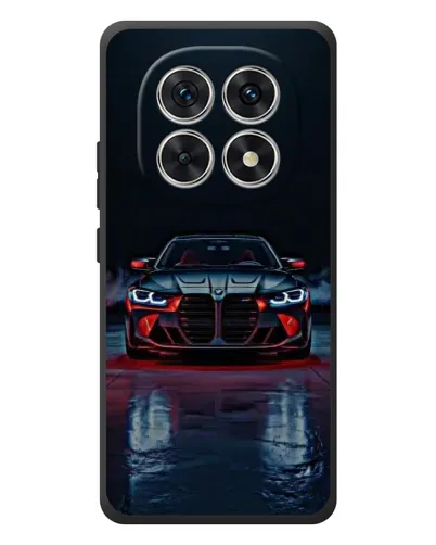 Чехол для Xiaomi Redmi Note 15 с картинкой «BMW на мокрой дороге»