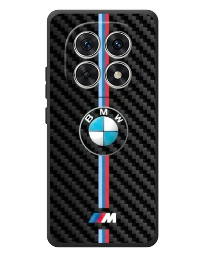 Чехол для Xiaomi Redmi Note 15 с картинкой «Эмблема BMW и карбон»