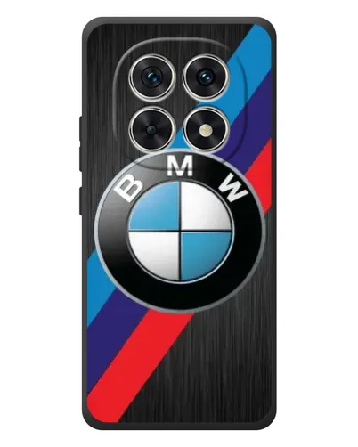 Чехол для Xiaomi Redmi Note 15 с картинкой «BMW M-stripes стиль»