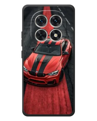Чехол для Xiaomi Redmi Note 15 с картинкой «BMW на красной дорожке»
