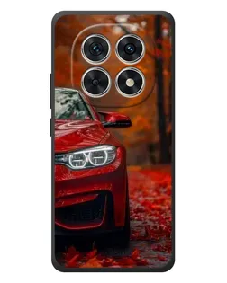 Чехол для Xiaomi Redmi Note 15 с картинкой «Осенняя BMW M4»