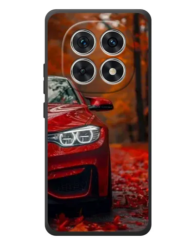 Чехол для Xiaomi Redmi Note 15 с картинкой «Осенняя BMW M4»